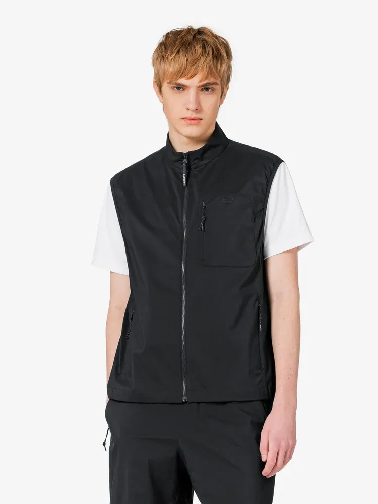 Жилет премиум LACOSTE, Black — фото 4