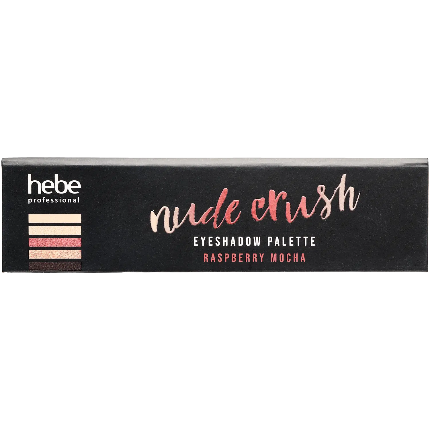 

Hebe Professional Raspberry Mocha палетка теней для век, 6 г