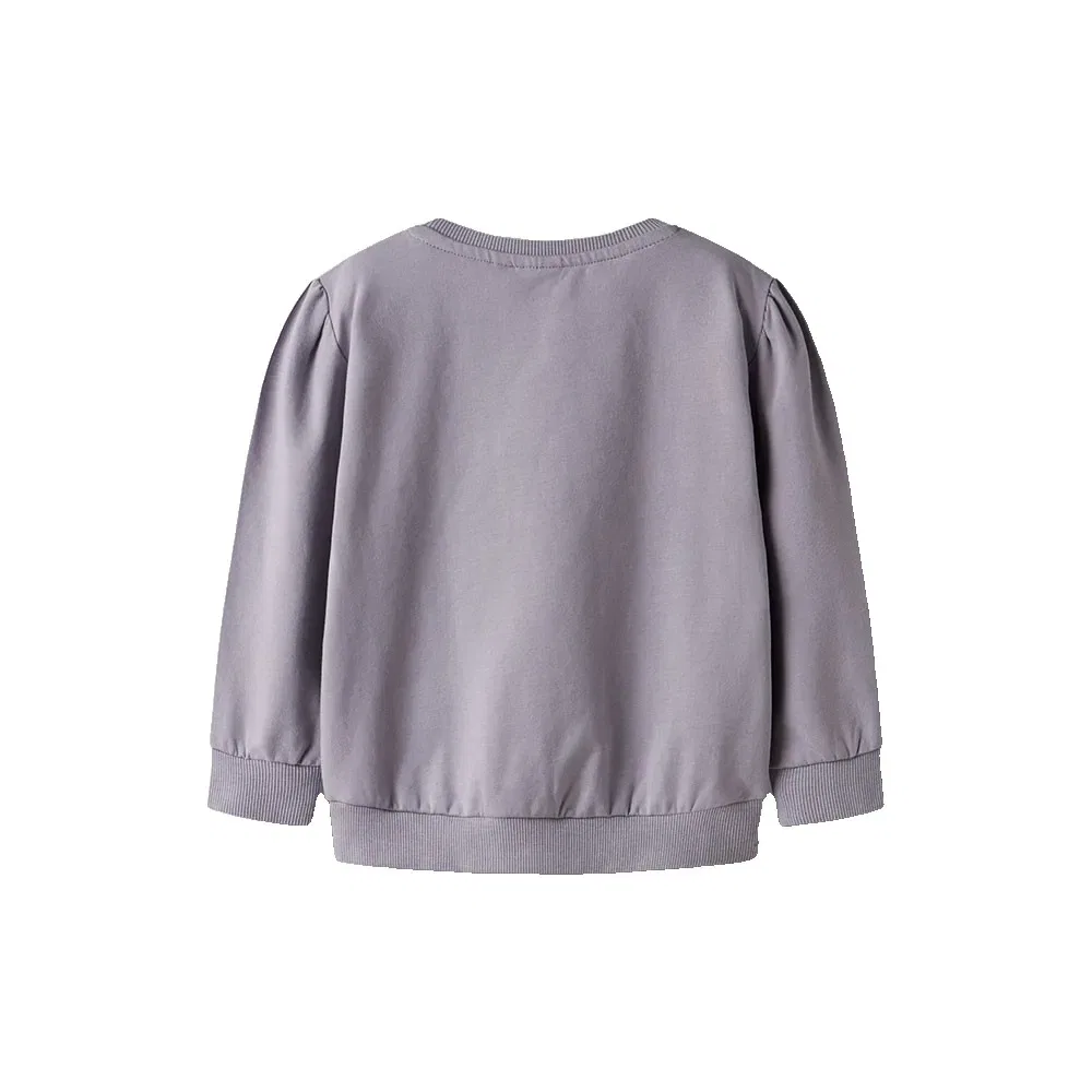 Свитшот Didi Stitch Name It, фиолетовый — фото 3