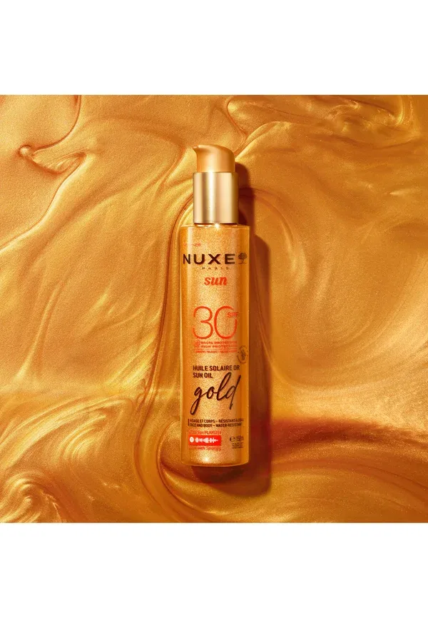 Масло для загара Gold High Protection SPF30 Nuxe, 150 мл — фото 4
