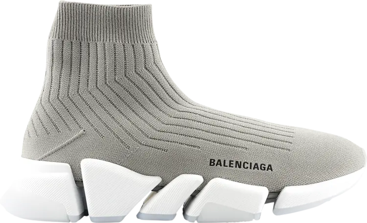 

Кроссовки Balenciaga Speed 2.0 Sneaker Grey, серый