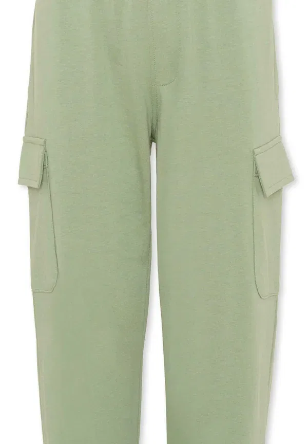 Брюки карго Tru Trussardi Junior, зеленый — фото 3