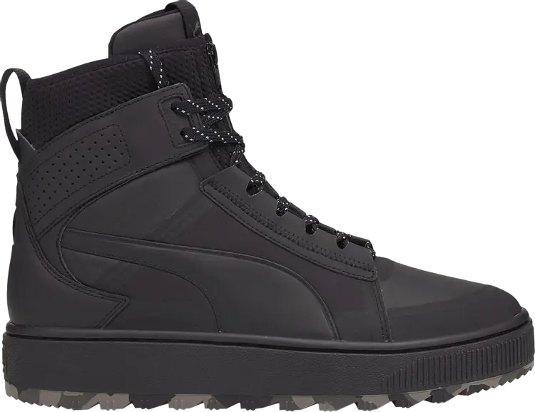 

Кроссовки Puma Suede Mid AD4PT Black Dark Shadow, черный