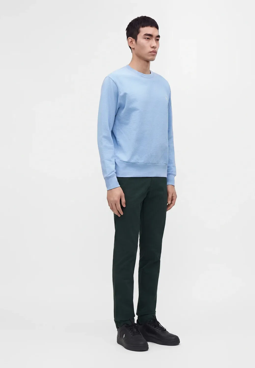 Толстовка с петлевой структурой - толстовка Polo Ralph Lauren, Chambray Blue — фото 4
