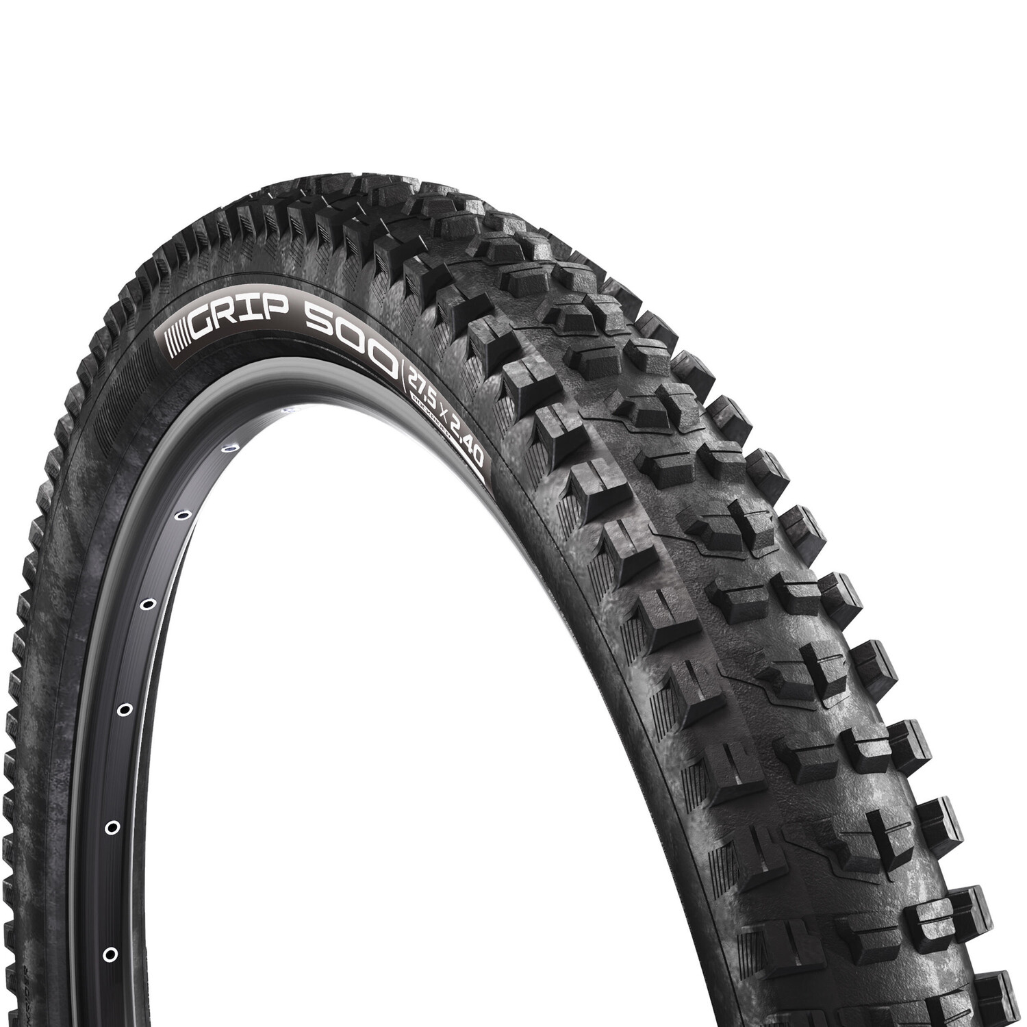 

Велосипедная покрышка MTB Rockrider Grip 500 27,5 дюйма × 2,4