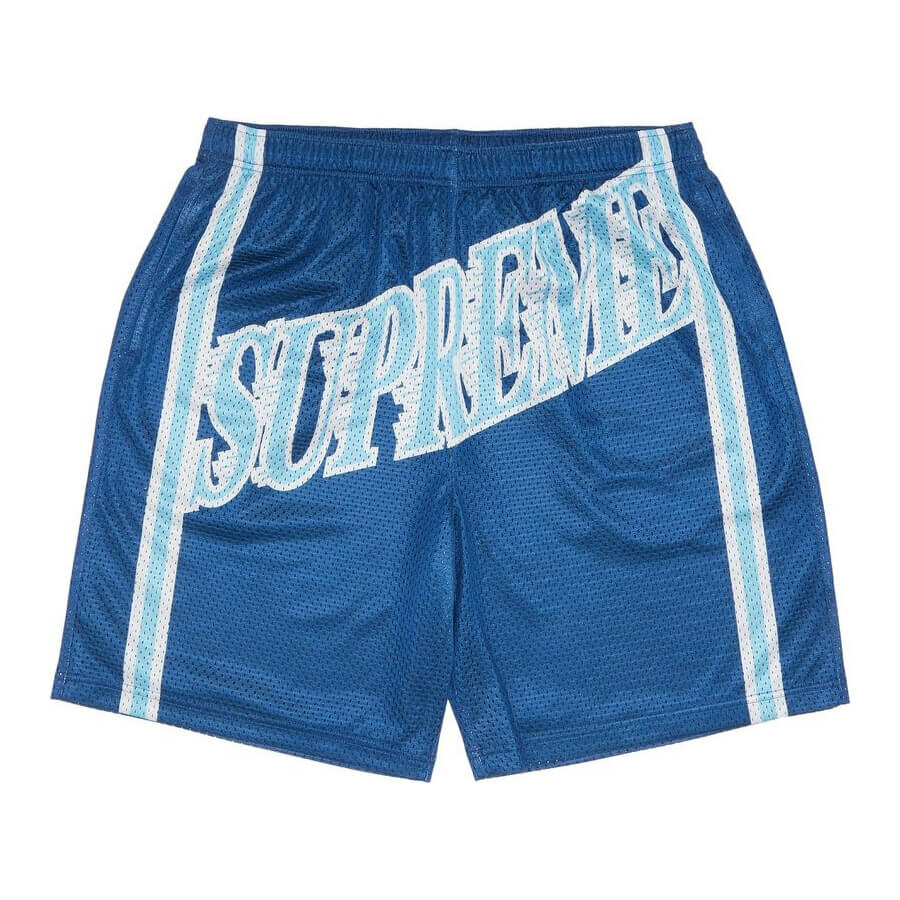 

Шорты Supreme Slap Shot Baggy Mesh, темно-синий