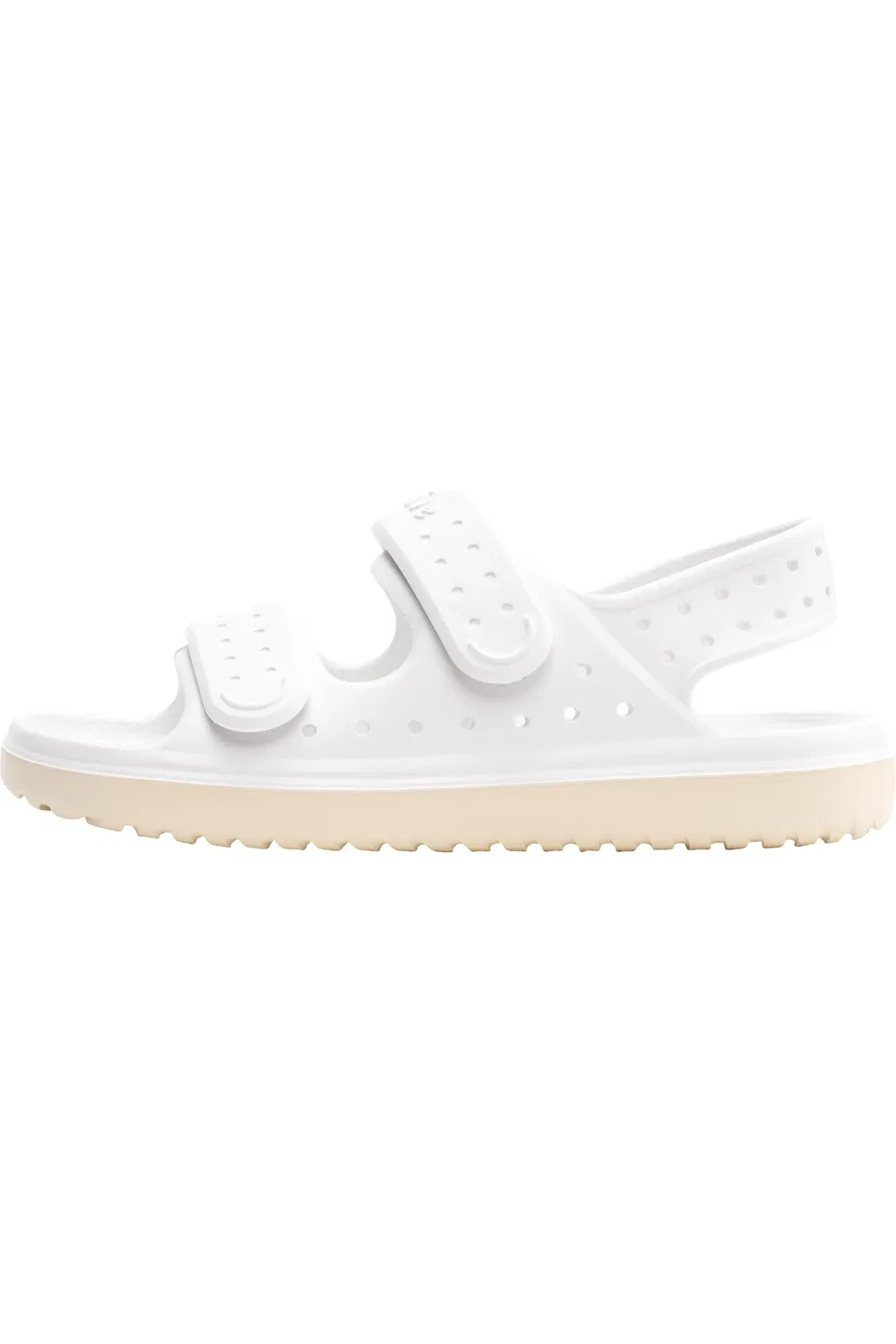 Детские сандалии водонепроницаемые Chase Sugarlite Native Shoes, Shell White/Bone White — фото 2