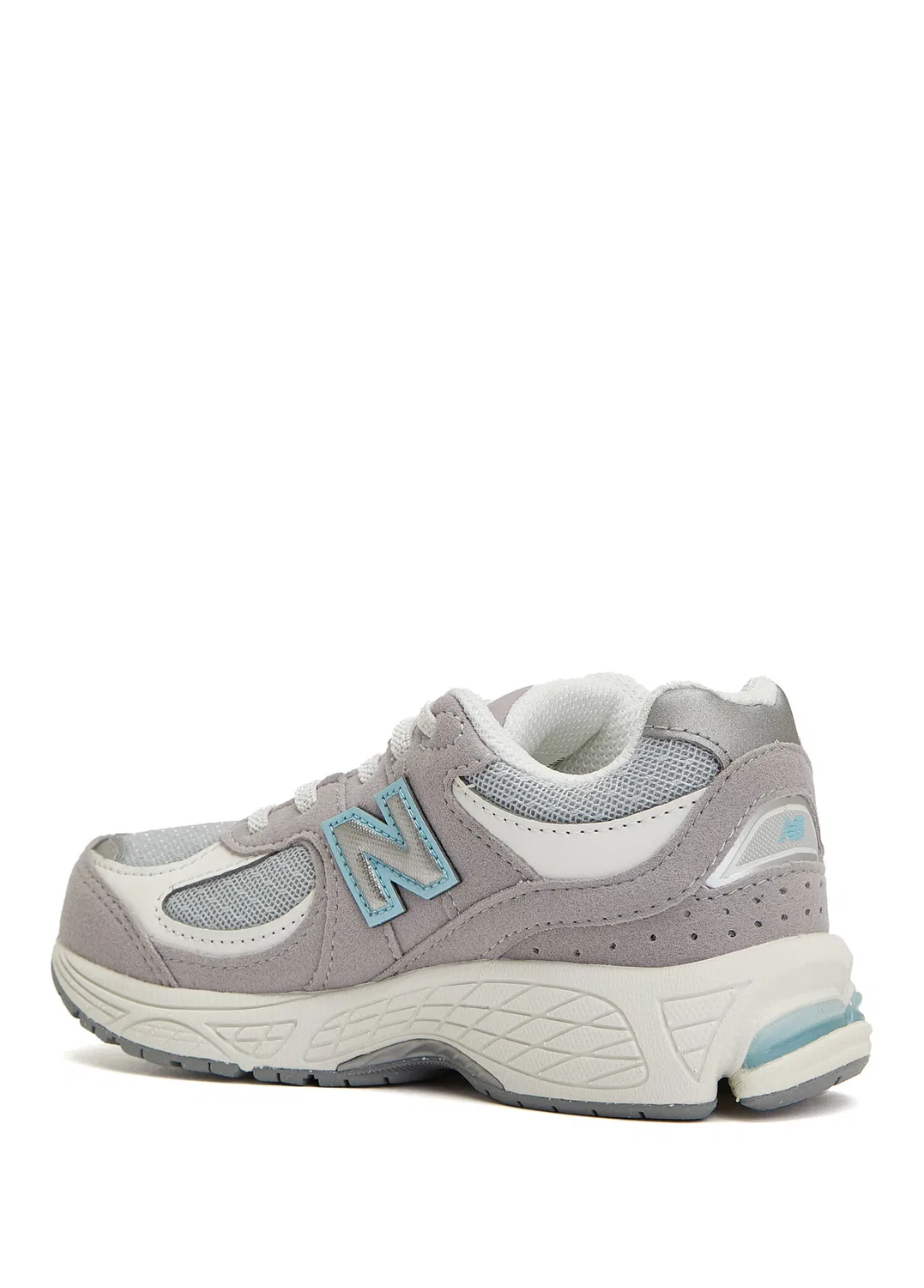 Кроссовки New Balance 2002, серый — фото 3