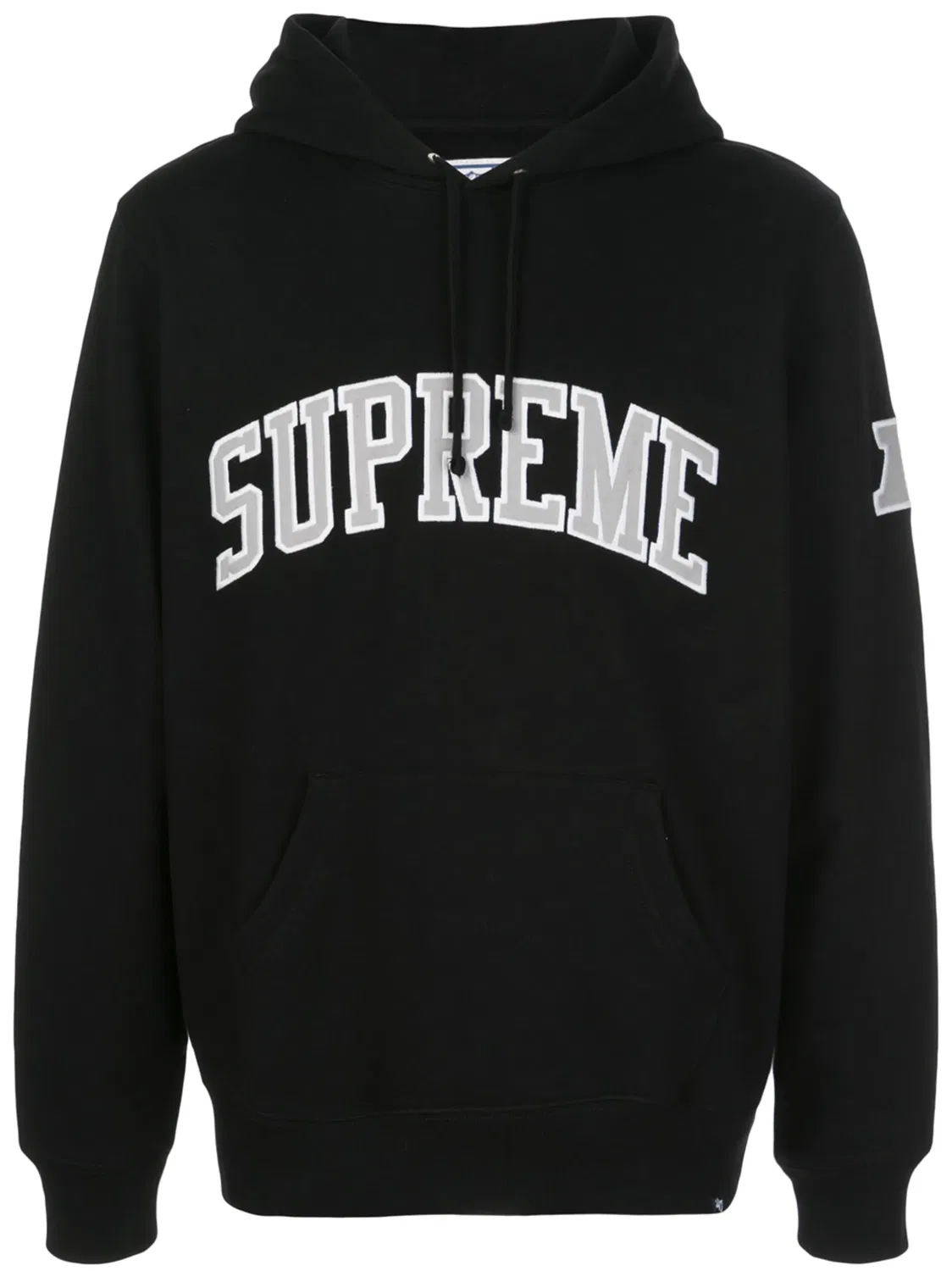 Худи NFL x Raiders Supreme, черный