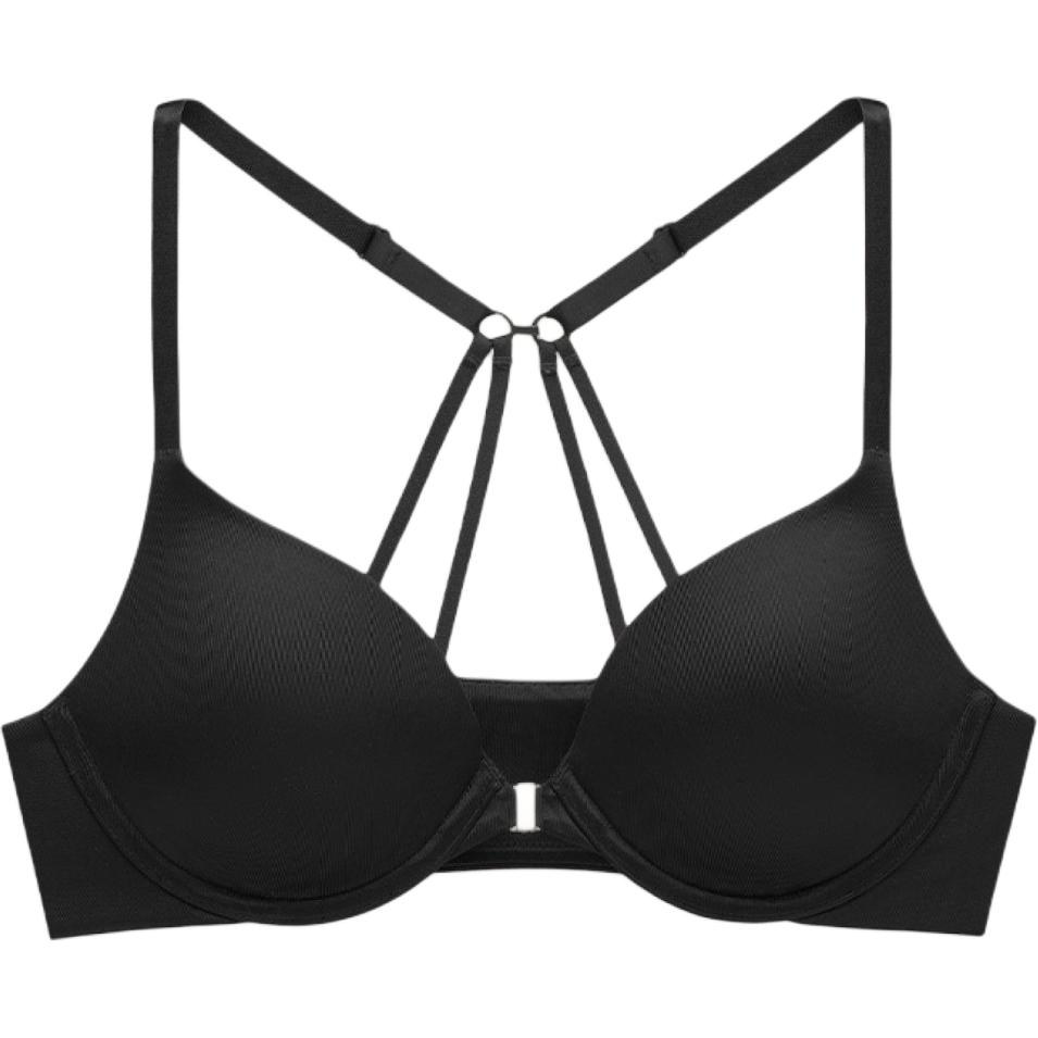 

Victoria's Secret Розовый Girlish Бюстгальтер Women's Black