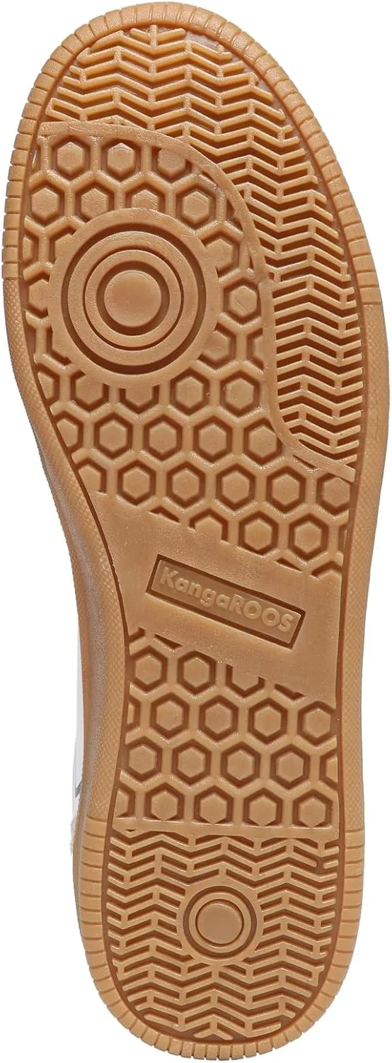 Мужские кроссовки KangaROOS K-NES Larry, белый/черный — фото 4