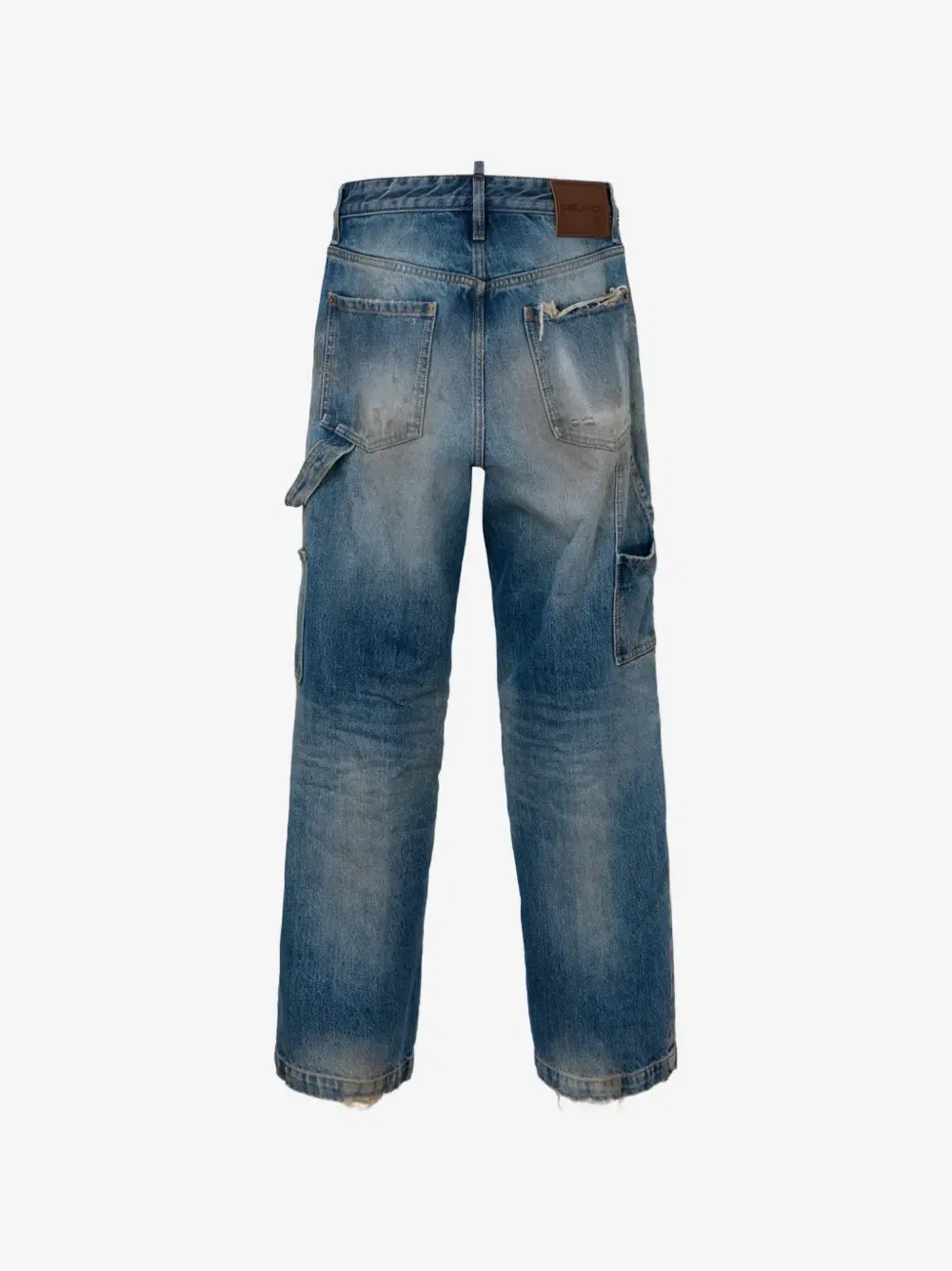 Джинсы Grease Monkey Dsquared2, синий — фото 2