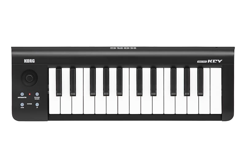 

Компактная миди-клавиатура Korg microKey-25 Compact MiDi Keyboard
