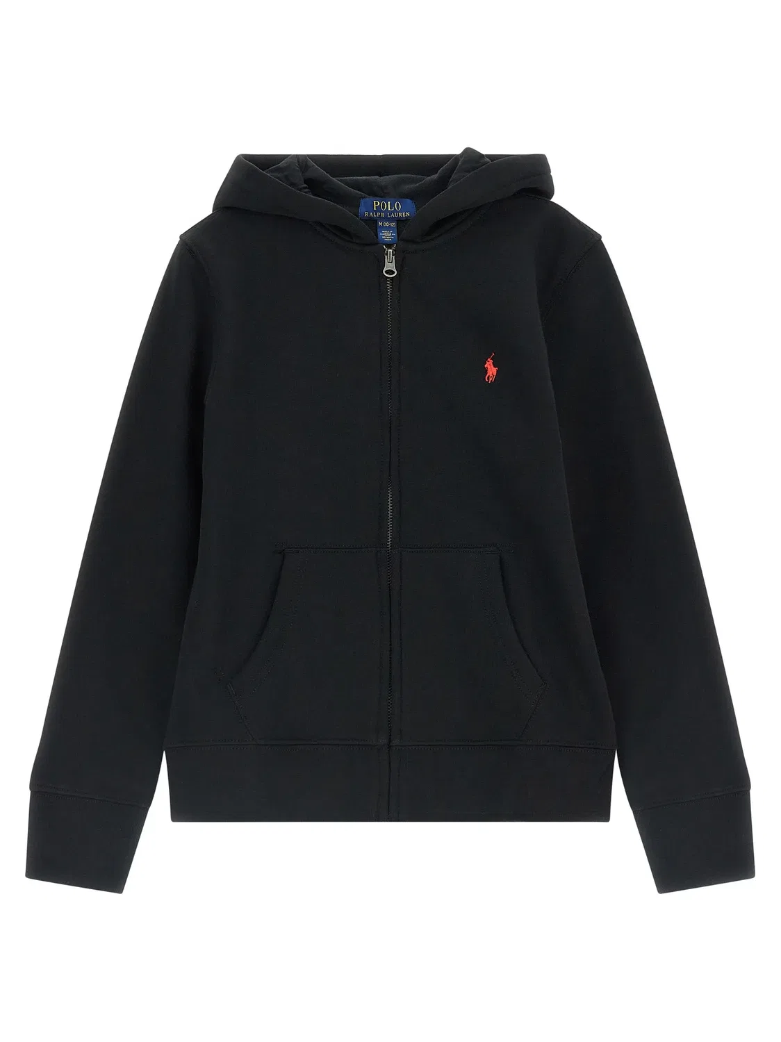 Худи с принтом пони Polo Ralph Lauren, черный