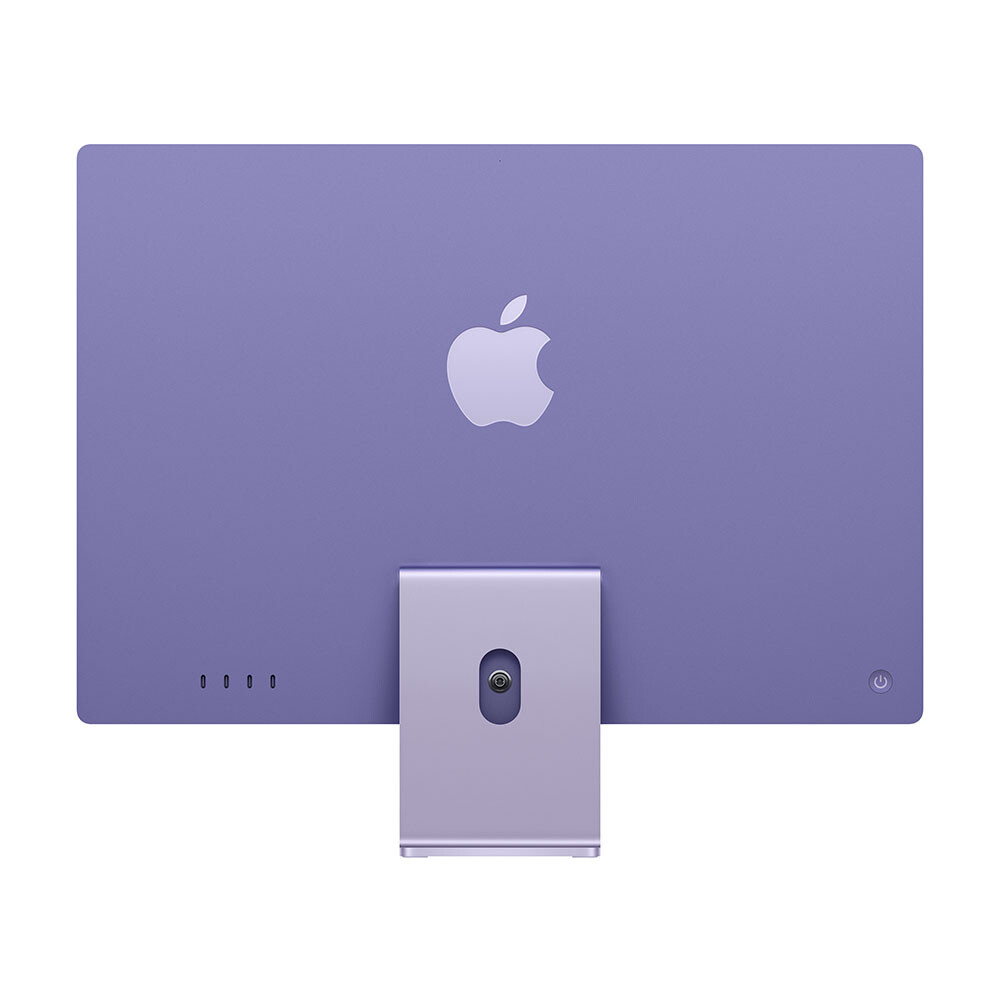 Моноблок Apple iMac 24'' М4 (2024), 10 CPU/10 GPU, 32 ГБ/1 ТБ, Nano-texture glass, Purple, английская клавиатура — фото 2