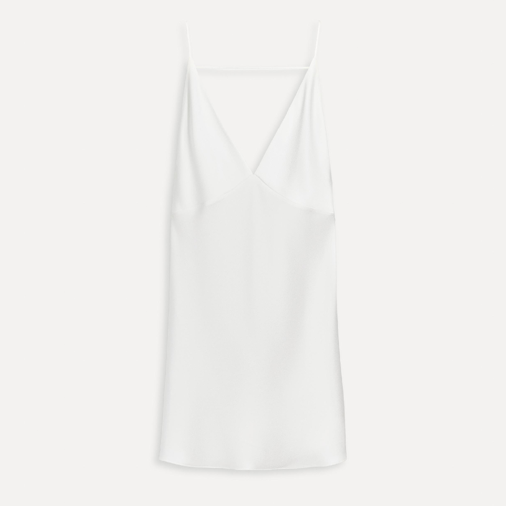 

Топ Zara Strappy With Opening 50th Anniversary, белый