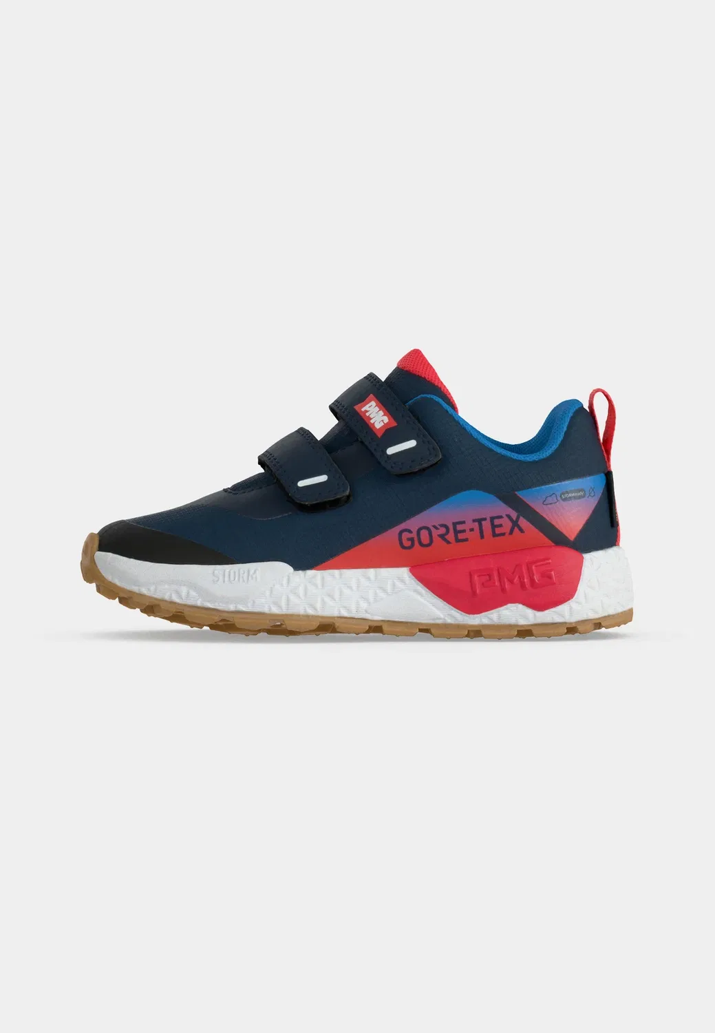 Кроссовки Goretex B&G Storm GTX 24192 Primigi, Navy — фото 2