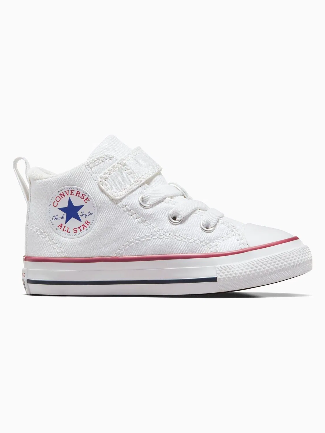 Кроссовки высокие Converse Malden Street, белый