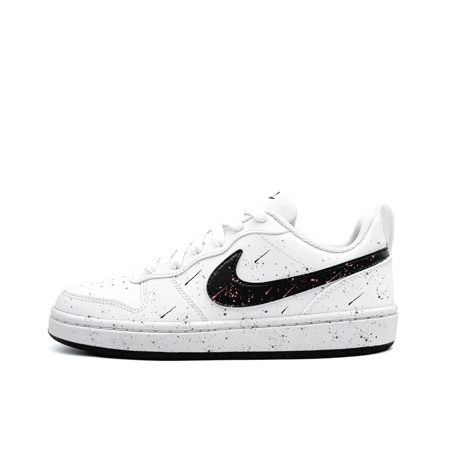 Кеды для скейтбординга Court Borough, Nike, White