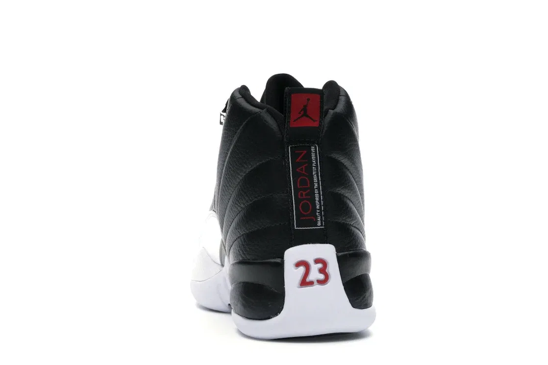 Детские кроссовки Lifestyle Jordan 12 Retro Jordan Black/Varsity Red-White — фото 4