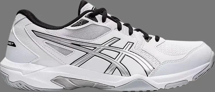 

Кроссовки gel rocket 10 'white pure silver' Asics, белый