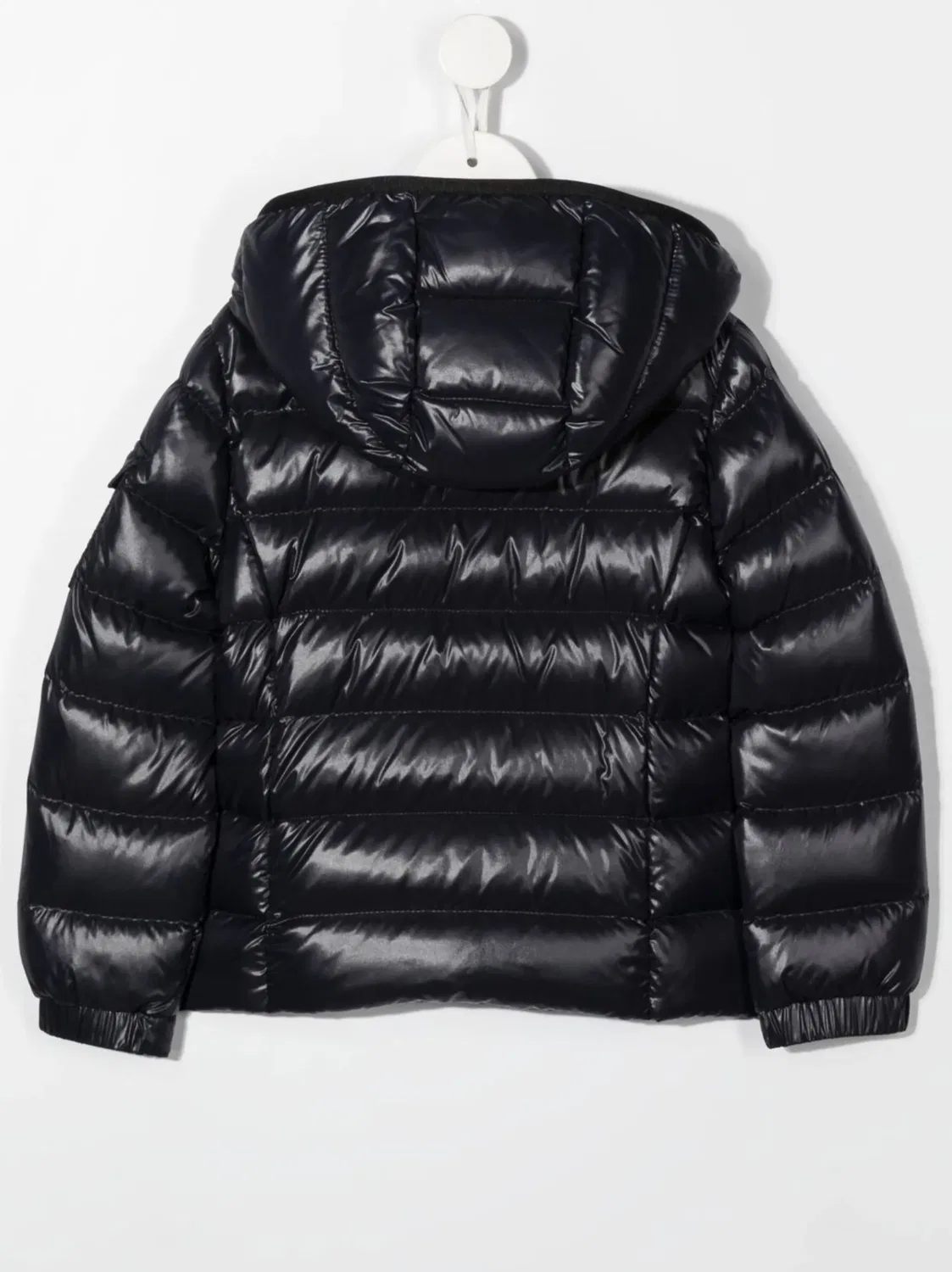 Детская куртка Bady с наполнителем Moncler, синий — фото 3