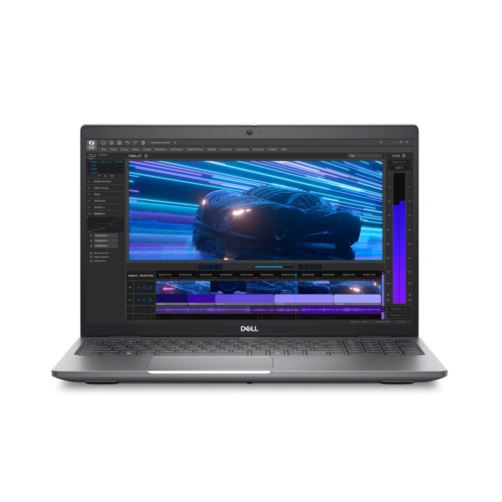 

Ноутбук Dell Precision 3591, 15.6", 32 ГБ/1 ТБ, Ultra 7-155H, RTX 1000 Ada, серый, английская клавиатура