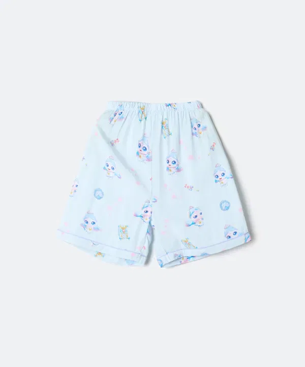 Пижама с коротким рукавом, Catch Tiniping 6, Spao Kids, синий — фото 3