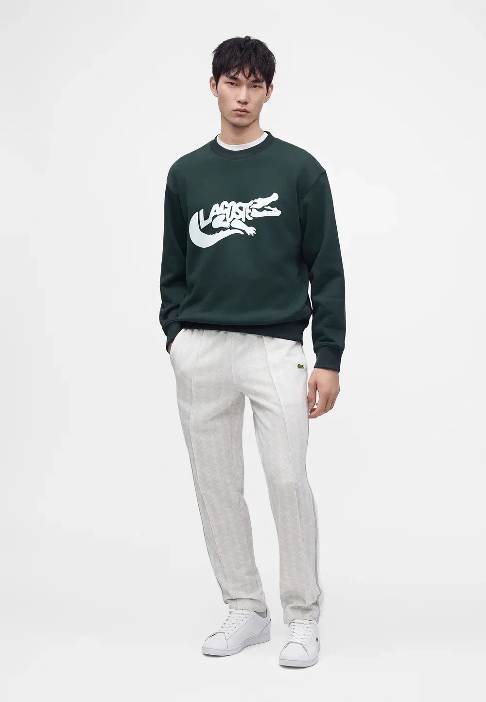 Толстовка унисекс Lacoste, Sinople