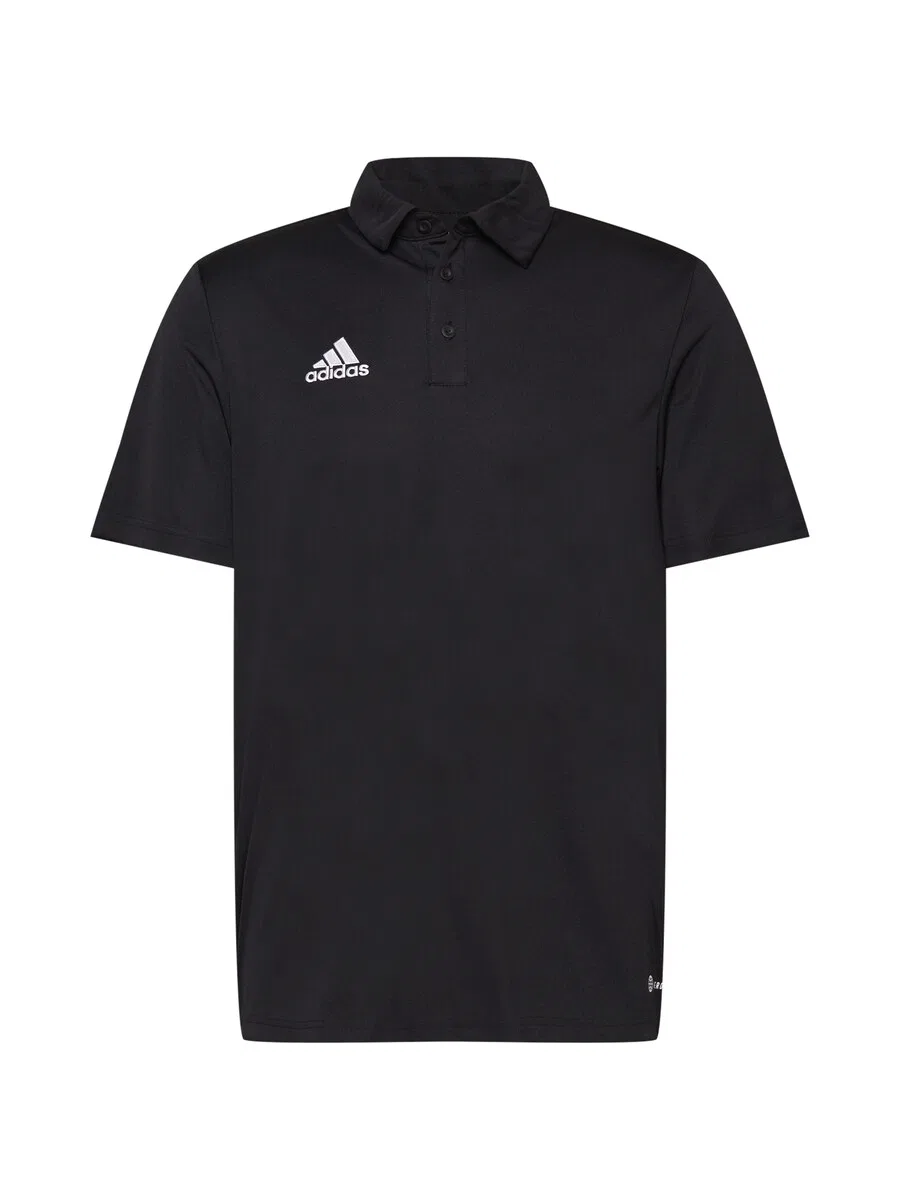 Футболка ADIDAS PERFORMANCE Performance Shirt 'Entrada 22' черного цвета