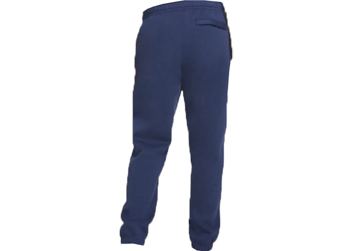 Мужские спортивные штаны Nike Sportswear Club Fleece Joggers, Midnight Navy/Midnight Navy/White — фото 2