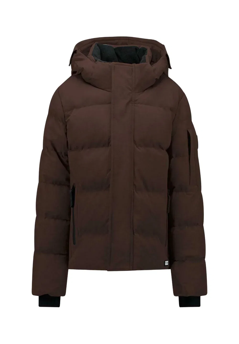 Зимняя куртка Джаса Джаксхэма-младшего Cars Jeans, Brown — фото 2