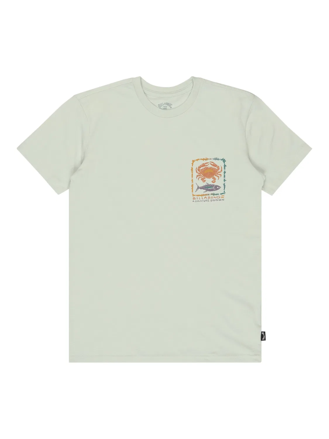Рубашка Billabong пастельно-зеленого цвета