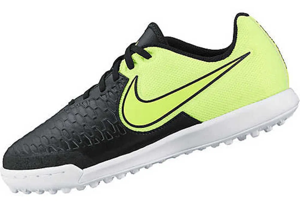 Детские футбольные бутсы с текстурированным синтетическим верхом Jr Magistax Pro Tf NIKE, Black/Red/White