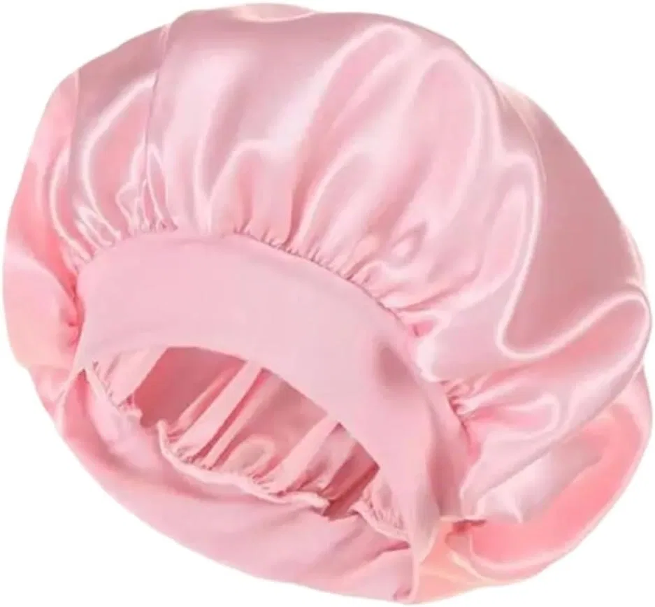Шапочка для душа Satin Sleep Cap LSNNMU, Pink