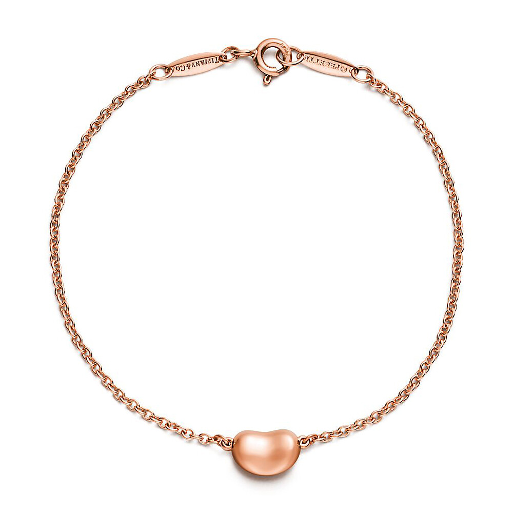 

Браслет Tiffany & Co. Elsa Peretti Bean design, 9 мм, розовое золото