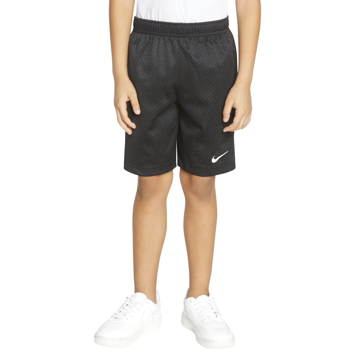 

Шорты-бермуды Nike Sportswear "ESSENTIAL MESH SHORT", черный