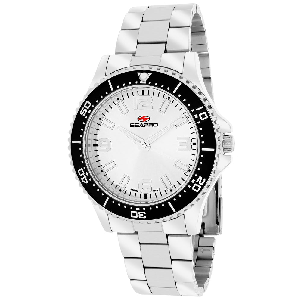 

Часы женские Seapro с белым циферблатом