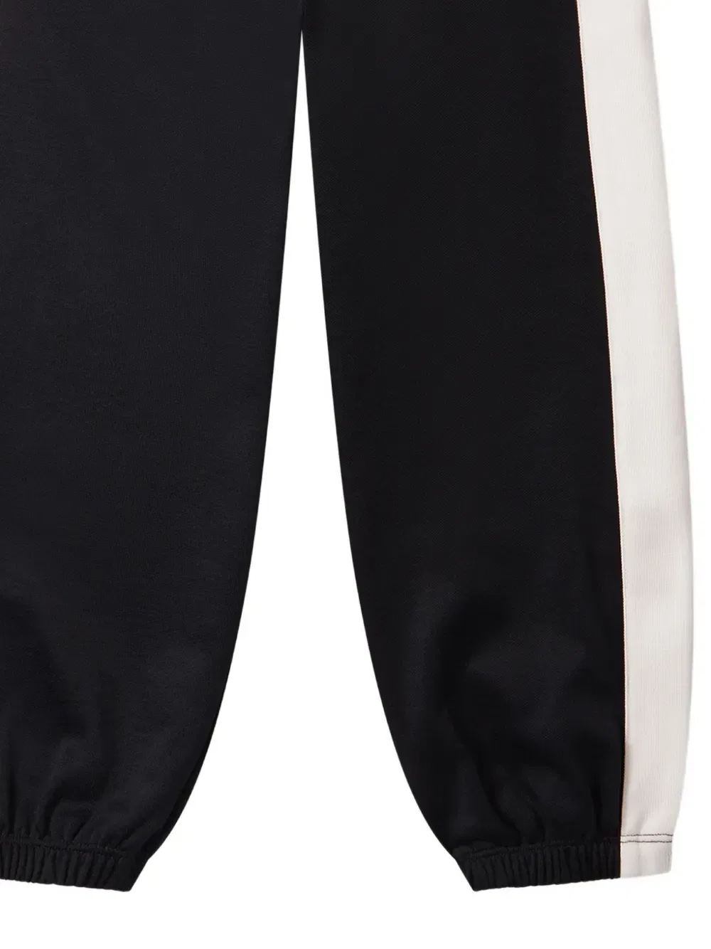 Спортивный костюм с боковыми полосками Stella McCartney Kids, черный — фото 4
