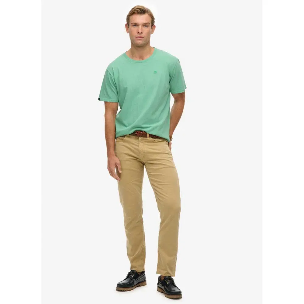Футболка Relaxed Fit Superdry, зеленый — фото 4