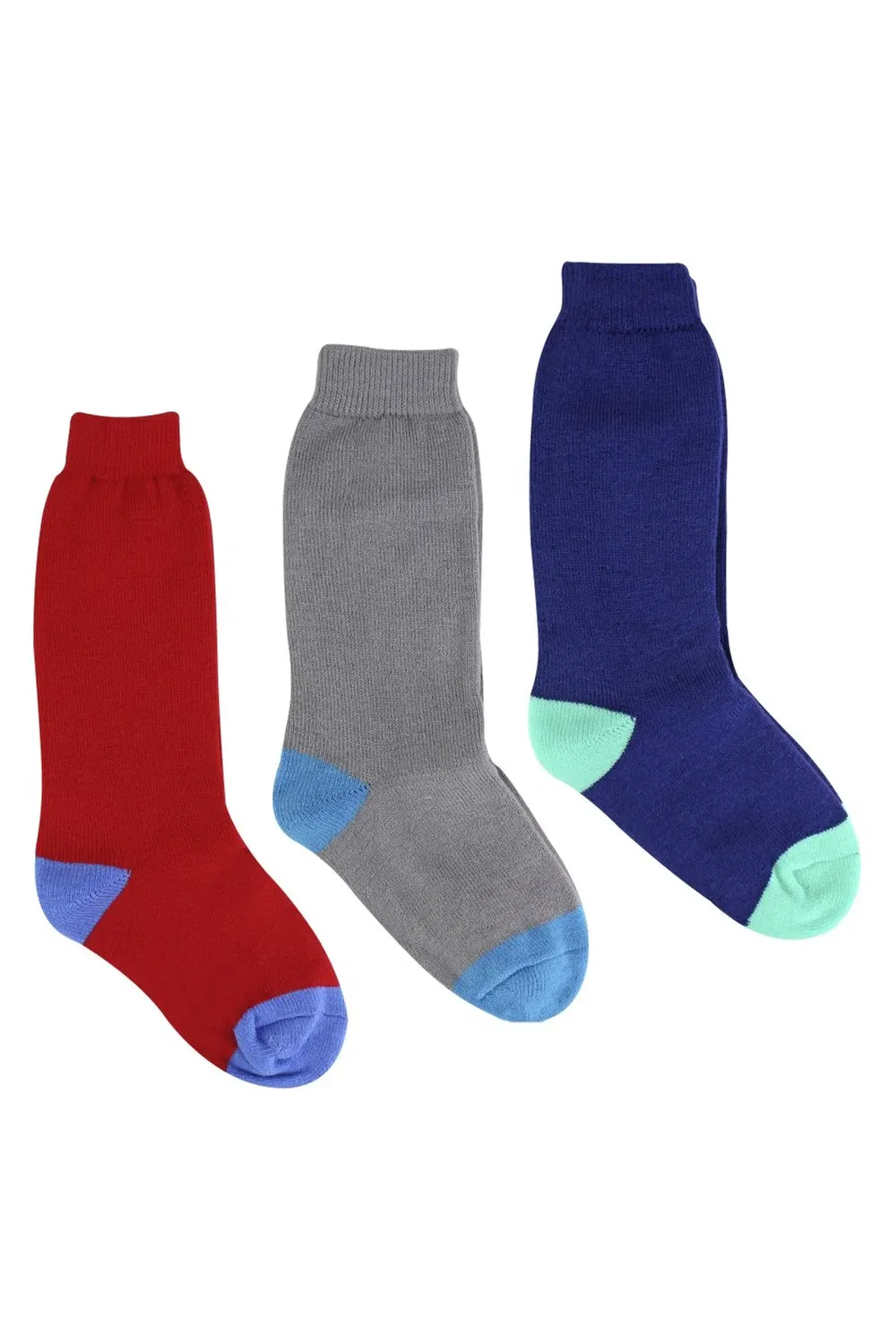 Комплект из 3 пар носков для резиновых сапог Sock Snob, Multi — фото 3