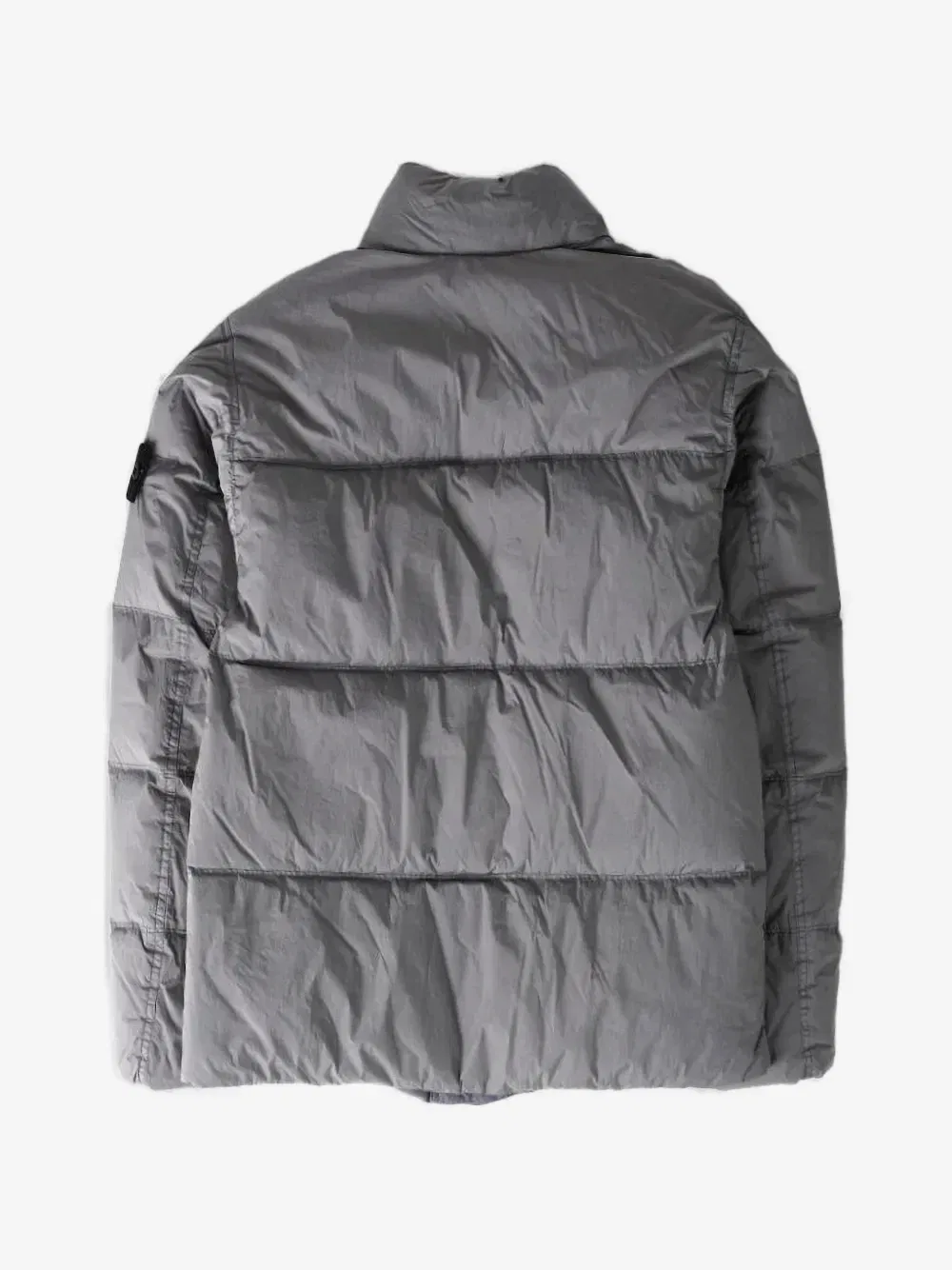 Стеганая куртка Crinkle Reps NY Stone Island, серый — фото 2