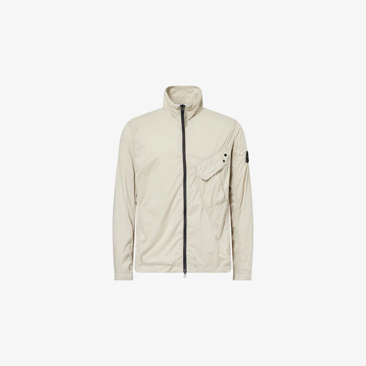 Сверхлегкая нейлоновая куртка Stone Island, песочный