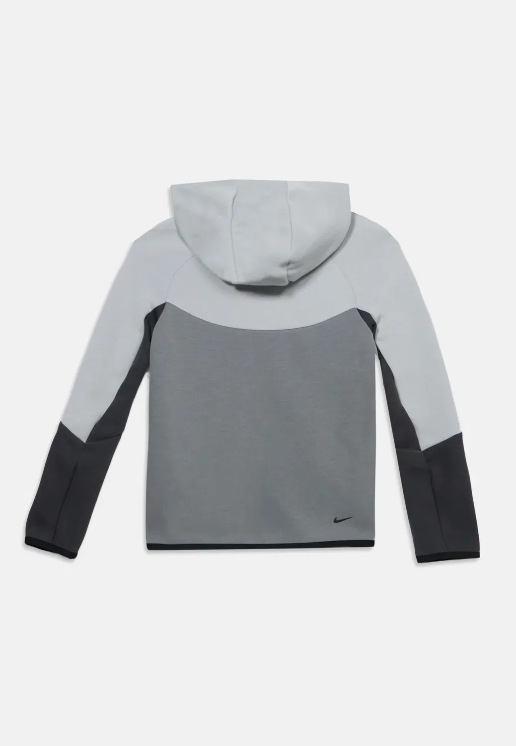 Толстовка на молнии Nike Sportswear, Smoke Grey/Anthracite/Black — фото 2