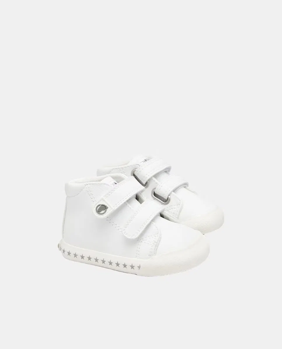Детские кроссовки, Barefoot Blanco, TECNOBABY BY CONGUITOS, молочный — фото 4