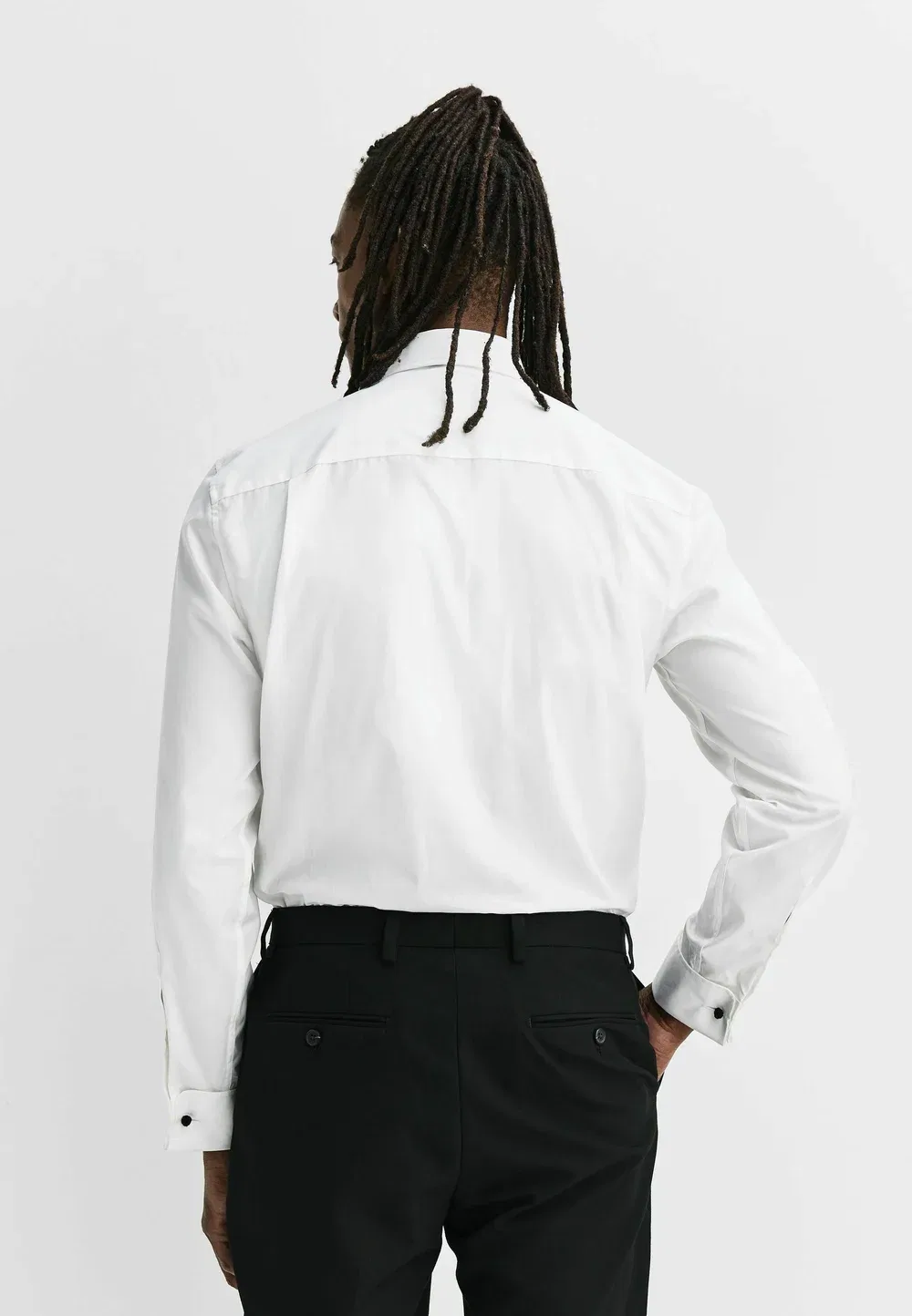 Комплект - рубашка Next, White Black