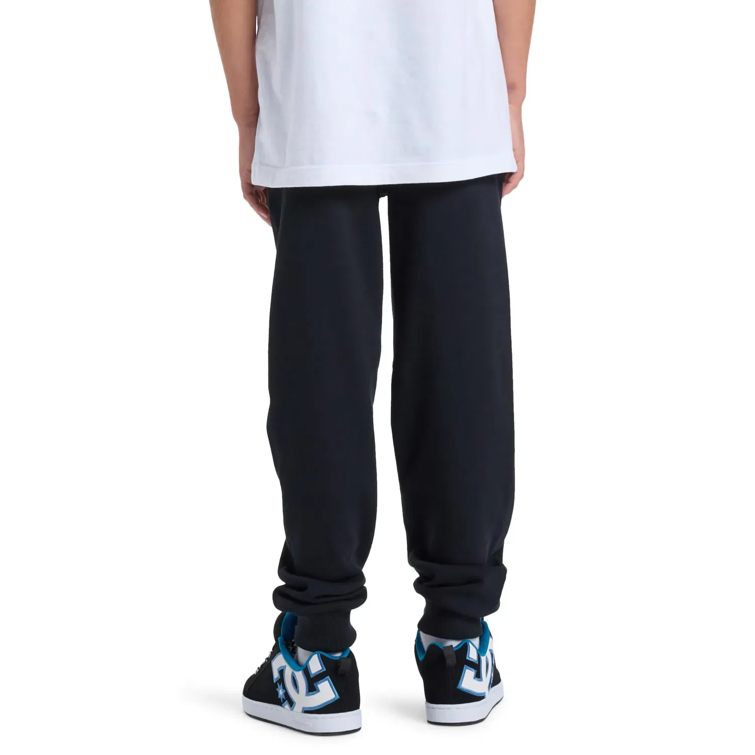 Детские спортивные штаны для мальчиков флисовые Baseline DC Shoes, Negro — фото 2