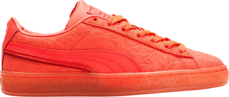 

Кроссовки Puma Suede Triplex Mono Jr Quake - Sunblaze, розовый