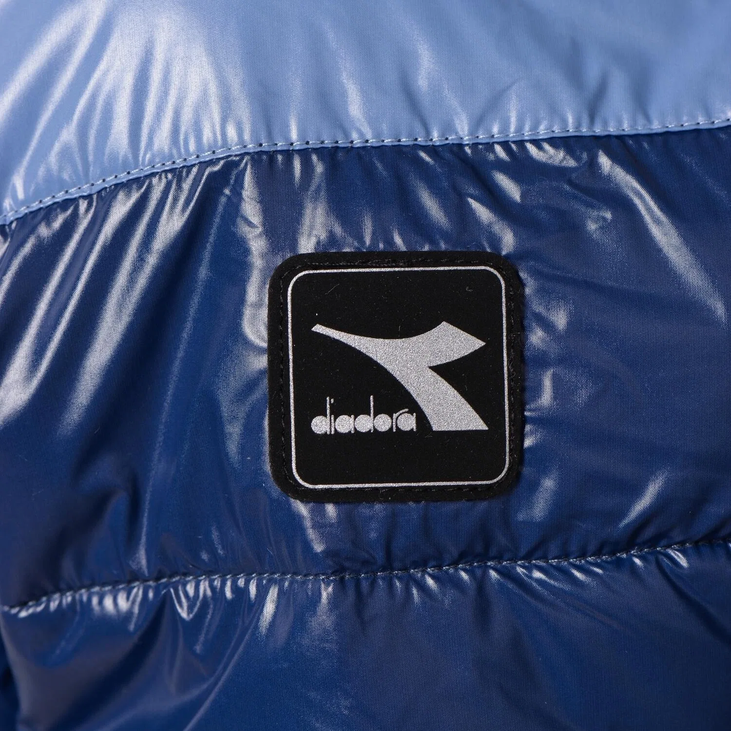 Детская куртка-худи Diadora Sportswear Hoodie, Blau — фото 4