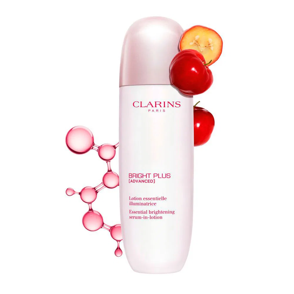 Лосьон осветляющий 150 мл с экстрактом чая Clarins BRIGHT PLUS — фото 3